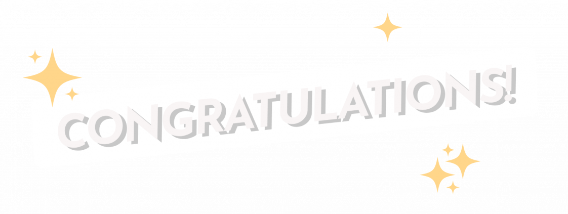 congratulations