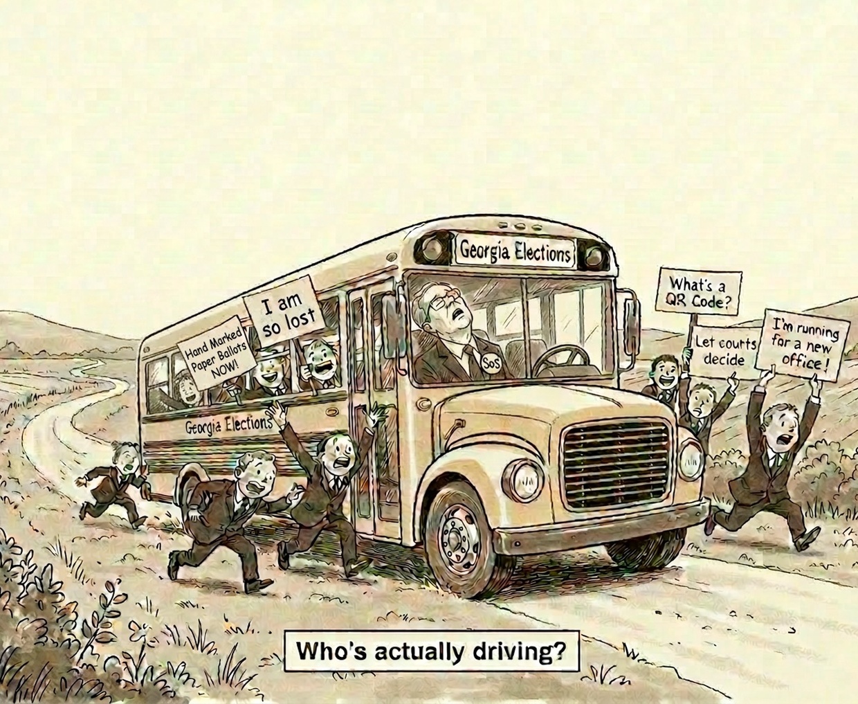 GA Elections - Who's Driving?