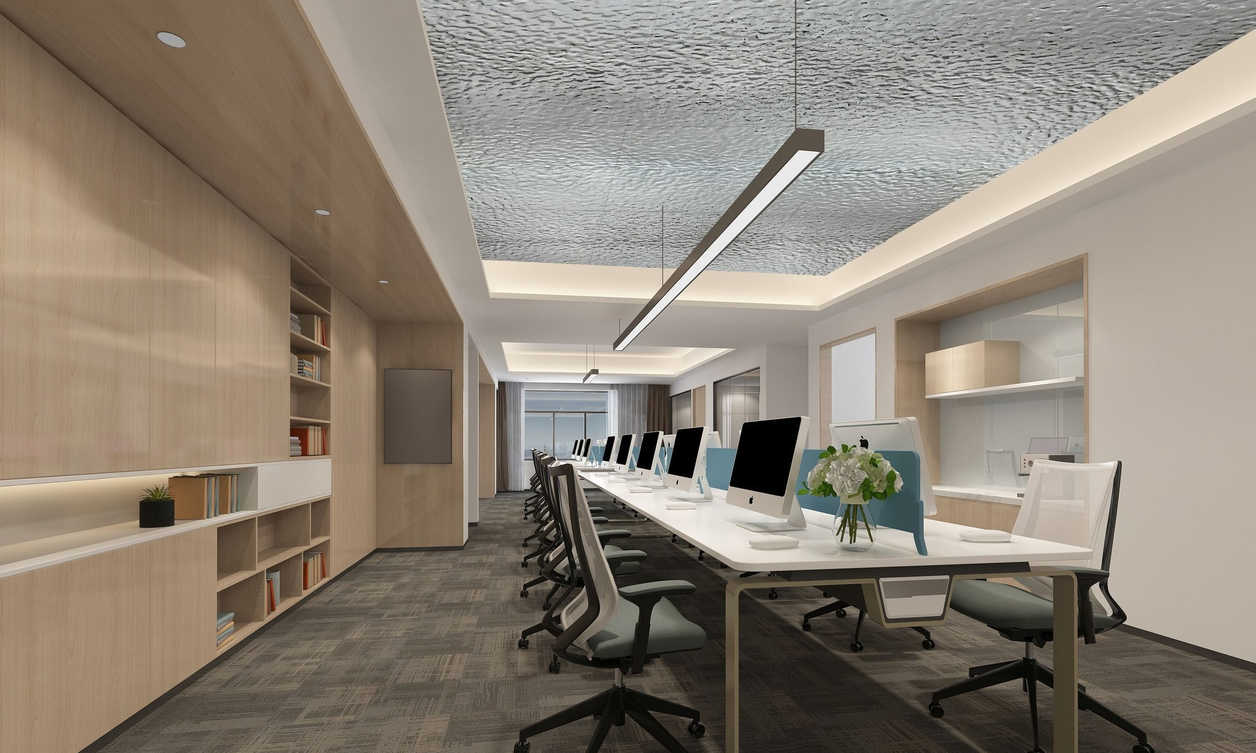 A First for Chemetal - Ceilings - officing.