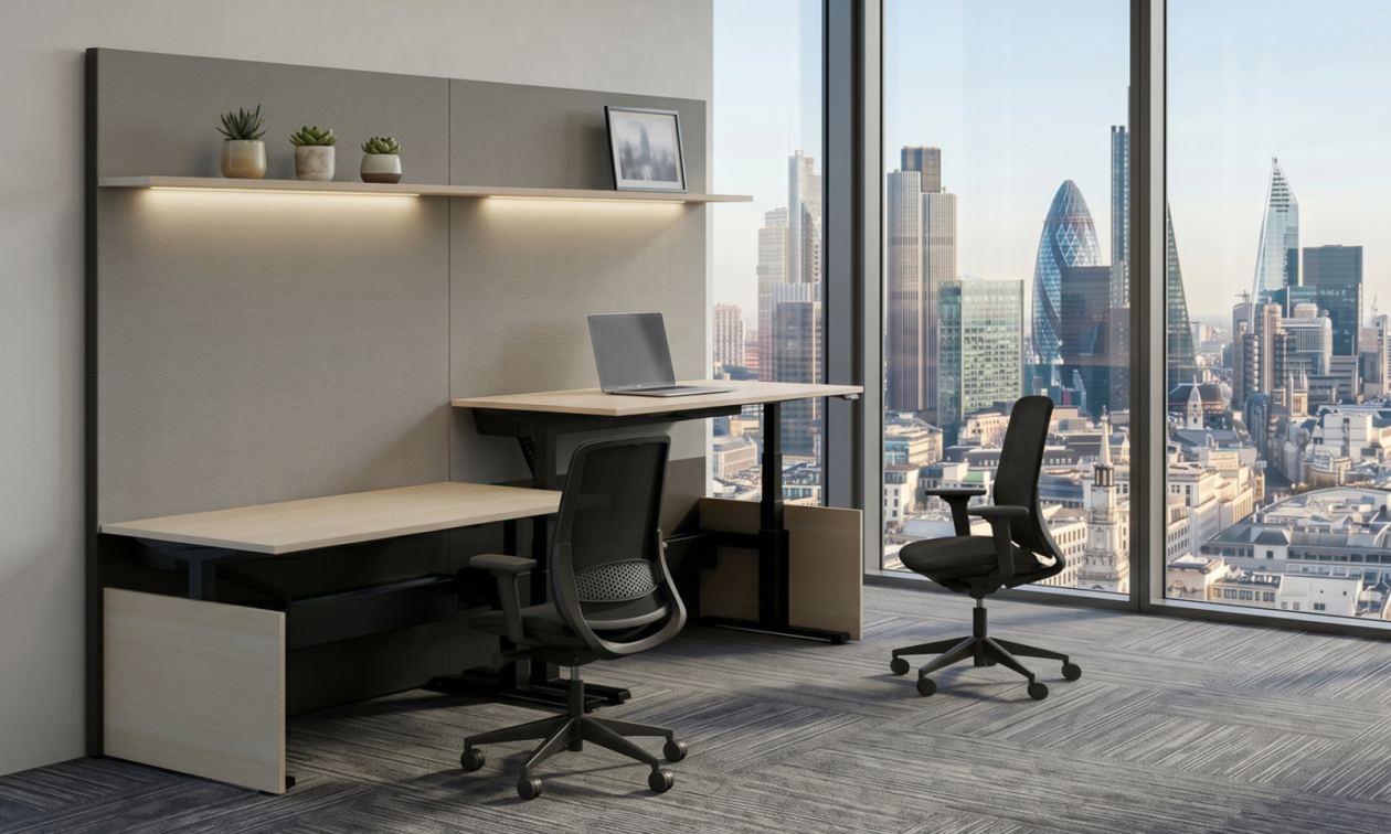 KI introduces Arkus Workwall, a versatile modular system for workplace and education environments | Design Insider