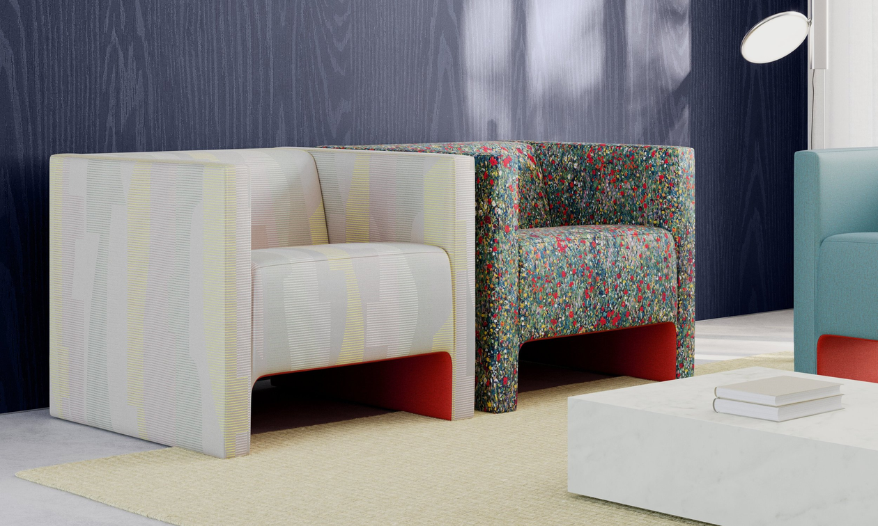 Pattern Play: Designtex Introduces Florette and Metroline — officing.