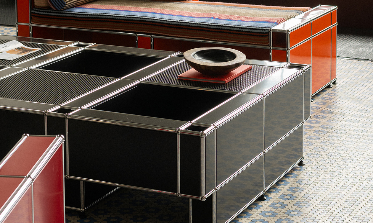 Armando Cabral Brings New Cultural Layers to USM’s Modular Furniture