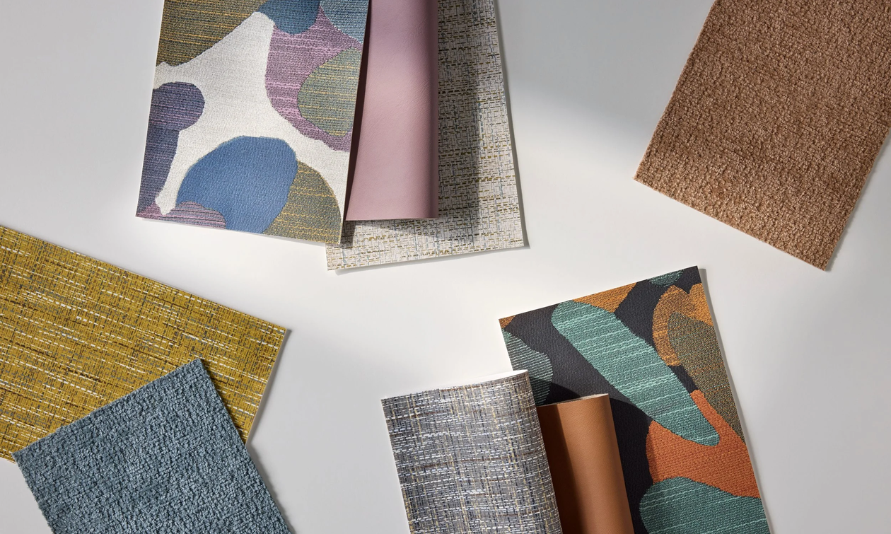 Performance With Feeling: New Upholstery Introductions from Designtex — officing.