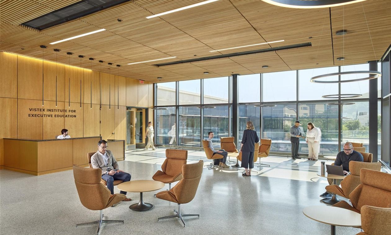 Lehigh University College of Business - Business Innovation Building - Education Snapshots