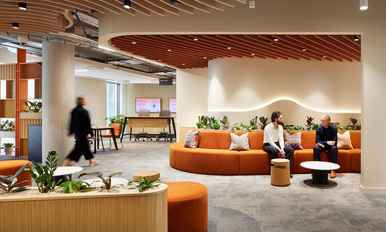 Welsh design shapes PwC’s new headquarters | Mix Interiors