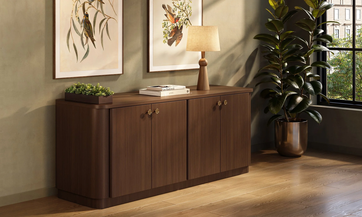 Studio TK Introduces the Harbour Credenza — officing.