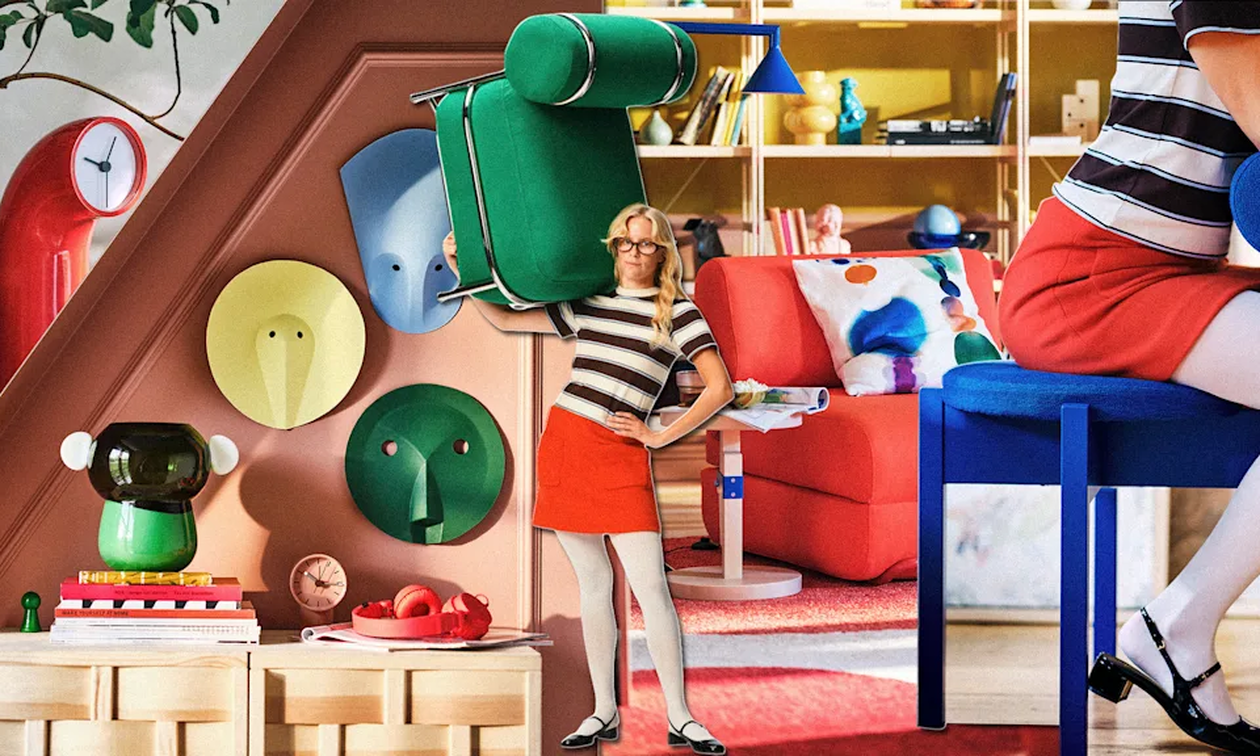 Ikea's newest furniture makes Scandinavian design fun again