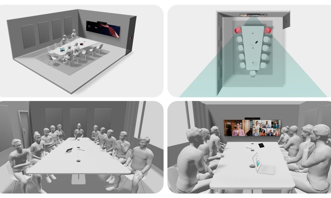 A New Design Logic for the Hybrid Meeting Room