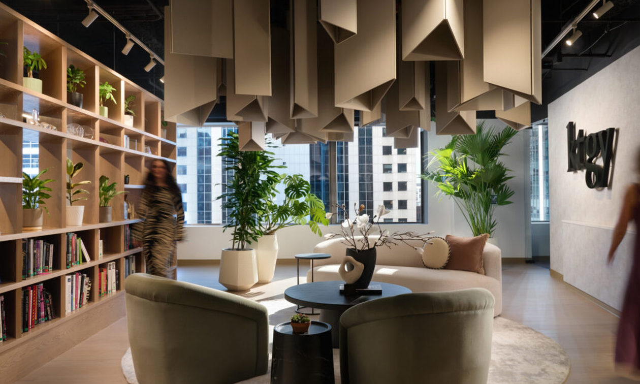 KTGY's New Self-Designed Chicago Office: Two Studios United