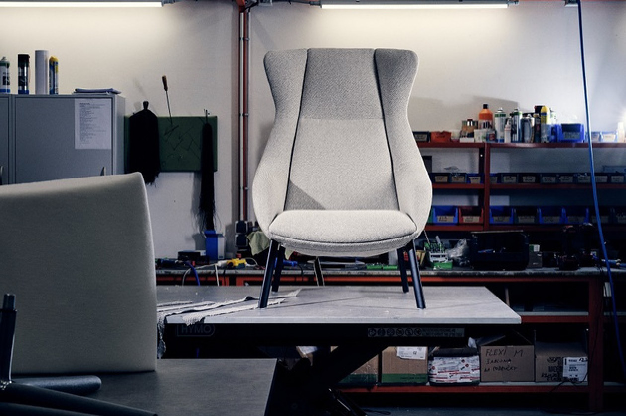 Two years of development shape LD Seating's softest armchair to date