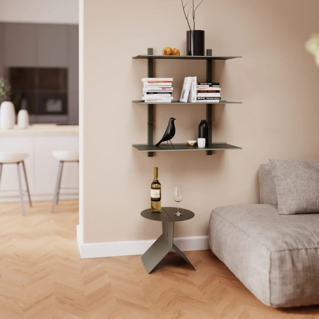 Michael Hilgers' Multifunctional Side Table  - Core77