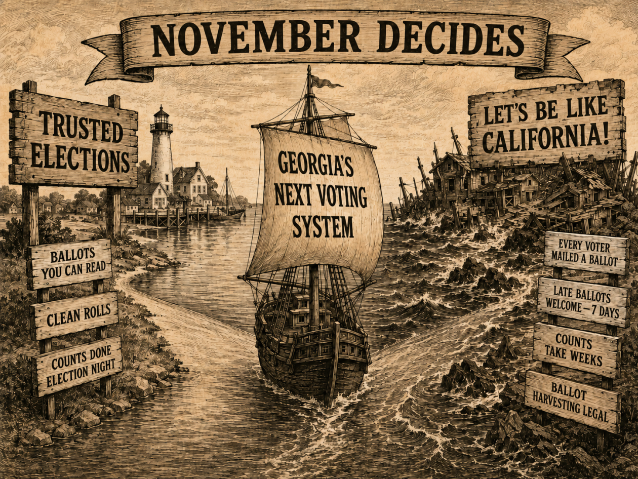 November Decides - GA Voting system
