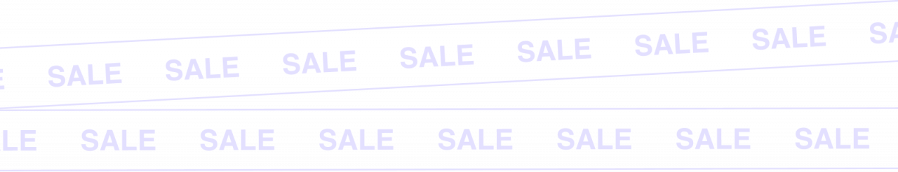 sale tape