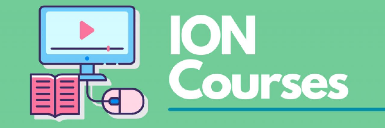ION Courses with Images of Computer and Mouse