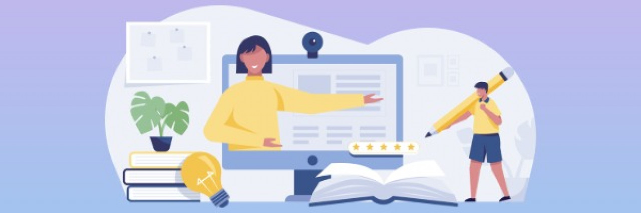 Online Learning Icons