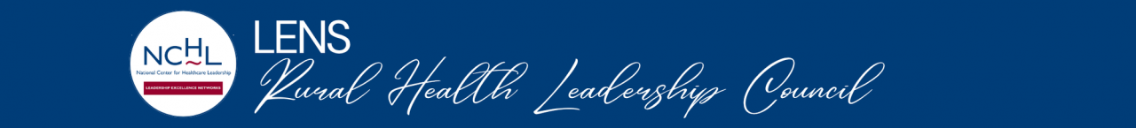 Rural Healthcare Executive Leadership Council (3)