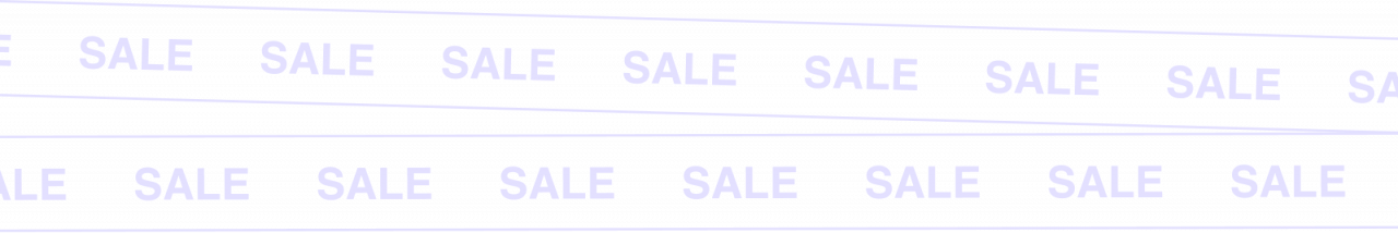 sale tape