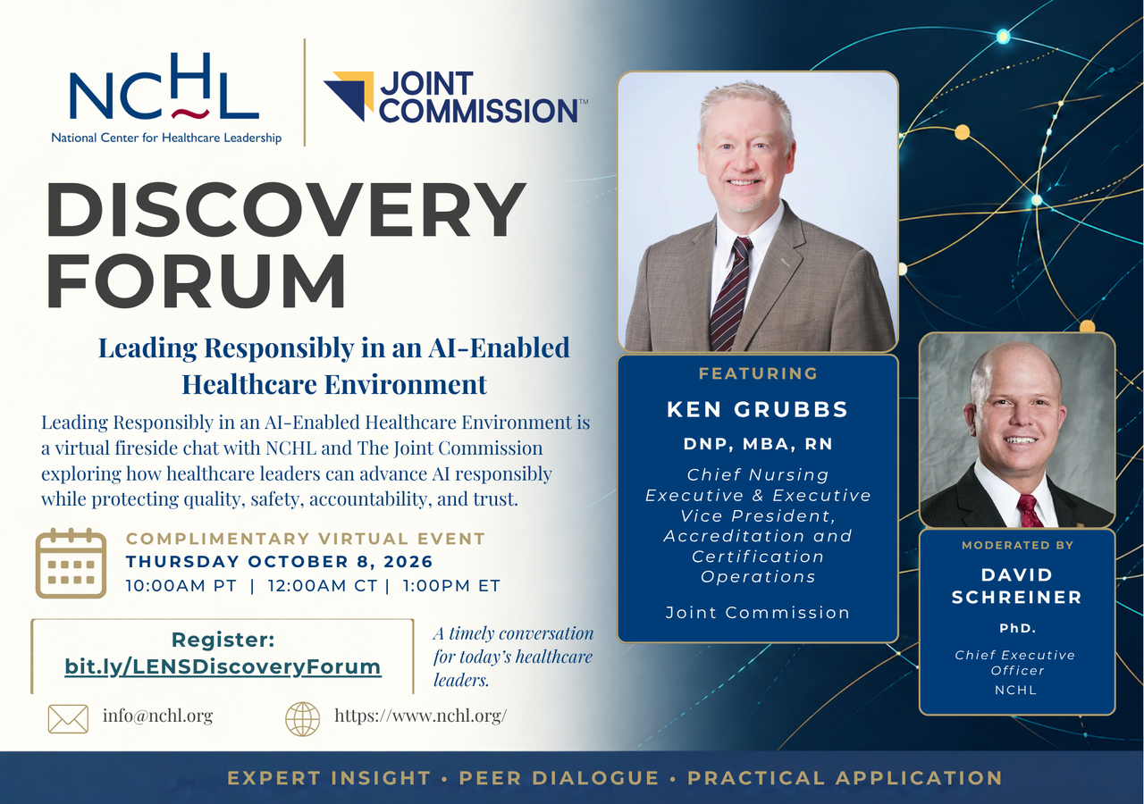Promotional Communication for NCHL Discovery Forum-October 8