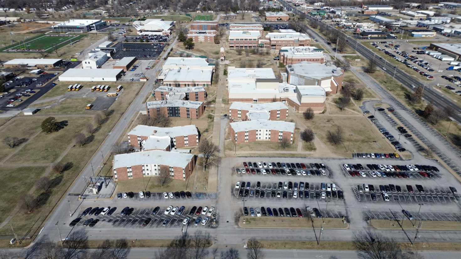 New dorm will open for students in 2026.