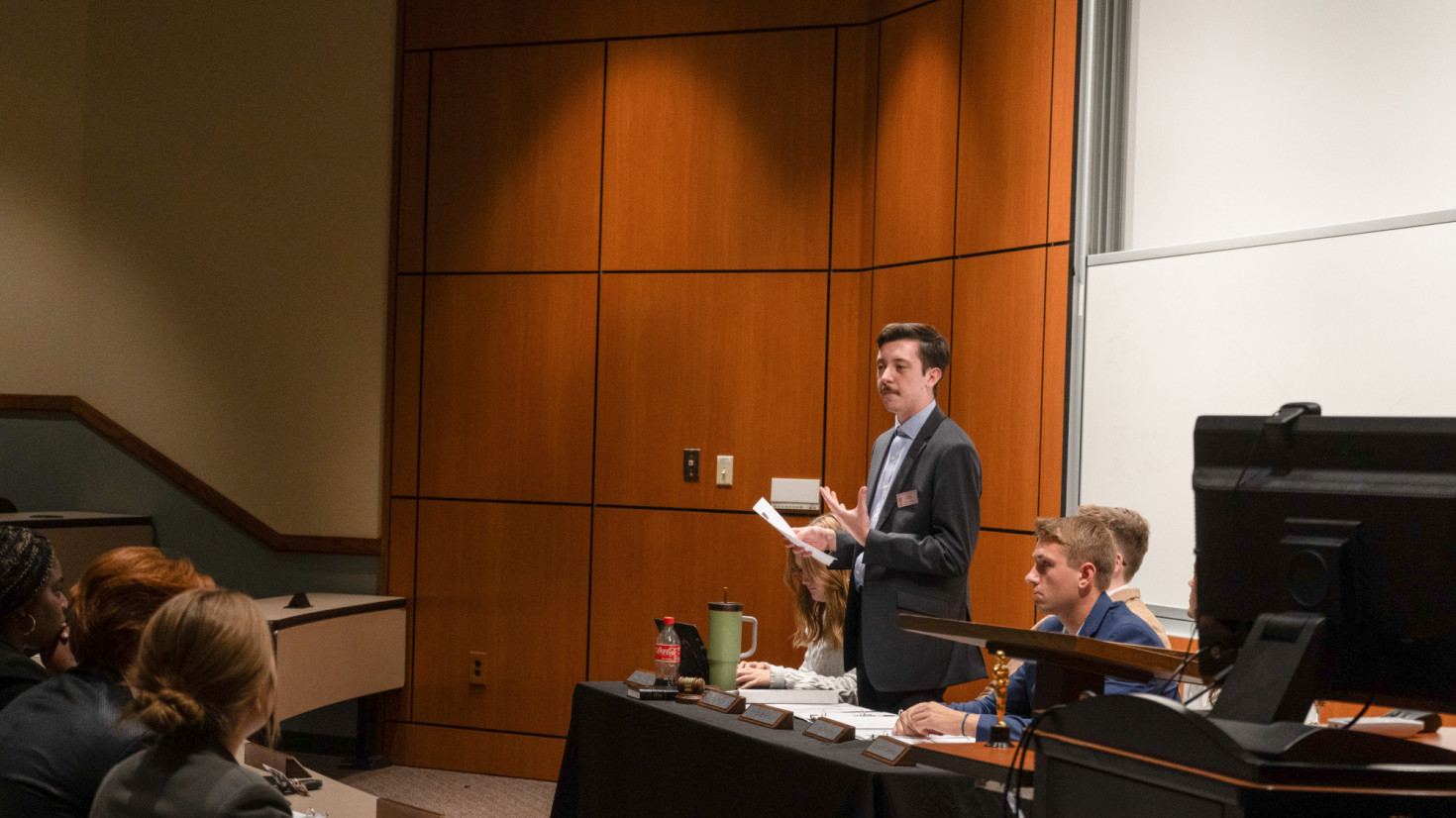 Student Bill of Rights was developed by Senate. 