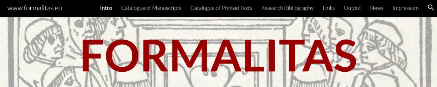 Formalitas website