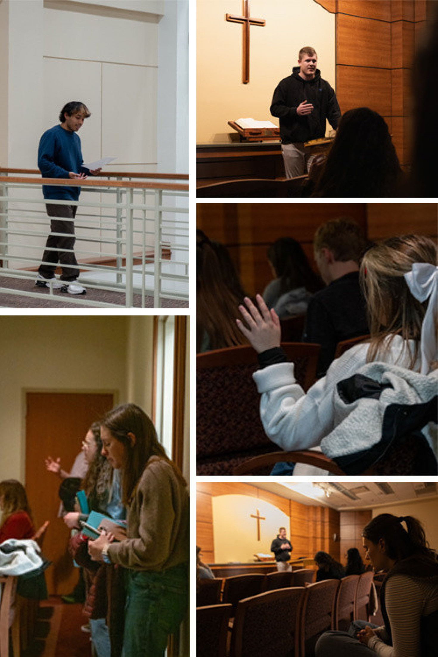 Photos from 21 Days of Prayer