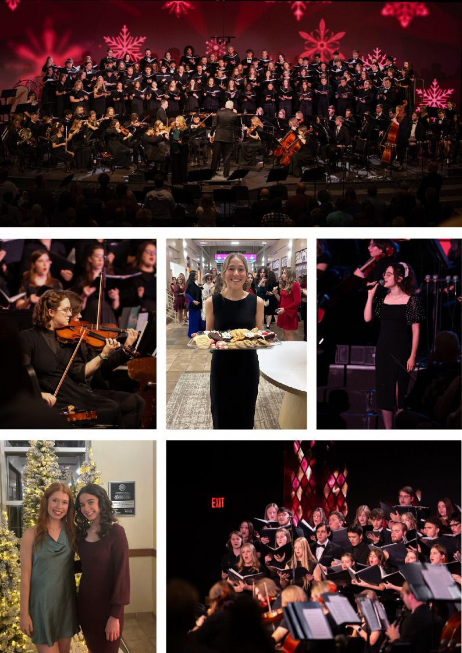 Photos from the 40th Annual Christmas Concert and Classy Christmas