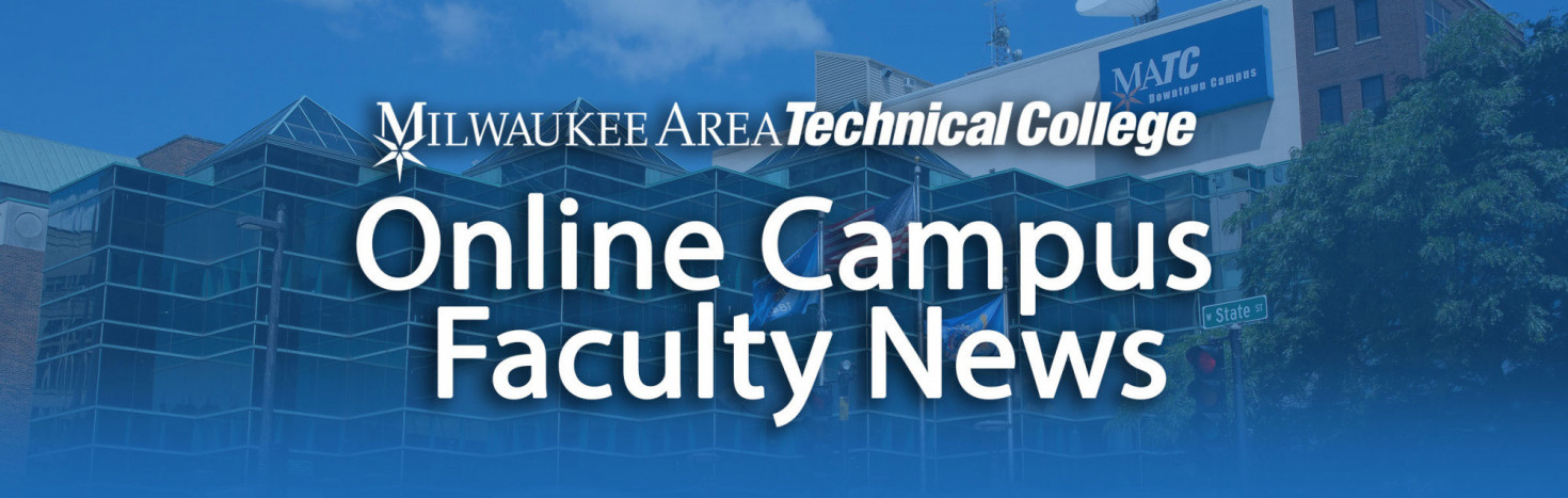 Online Campus Faculty News