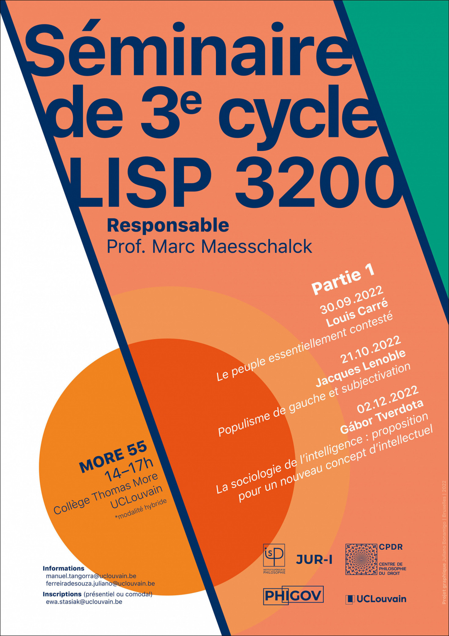 S&Atilde;&copy;minaire de 3e cycle - Lisp 3200