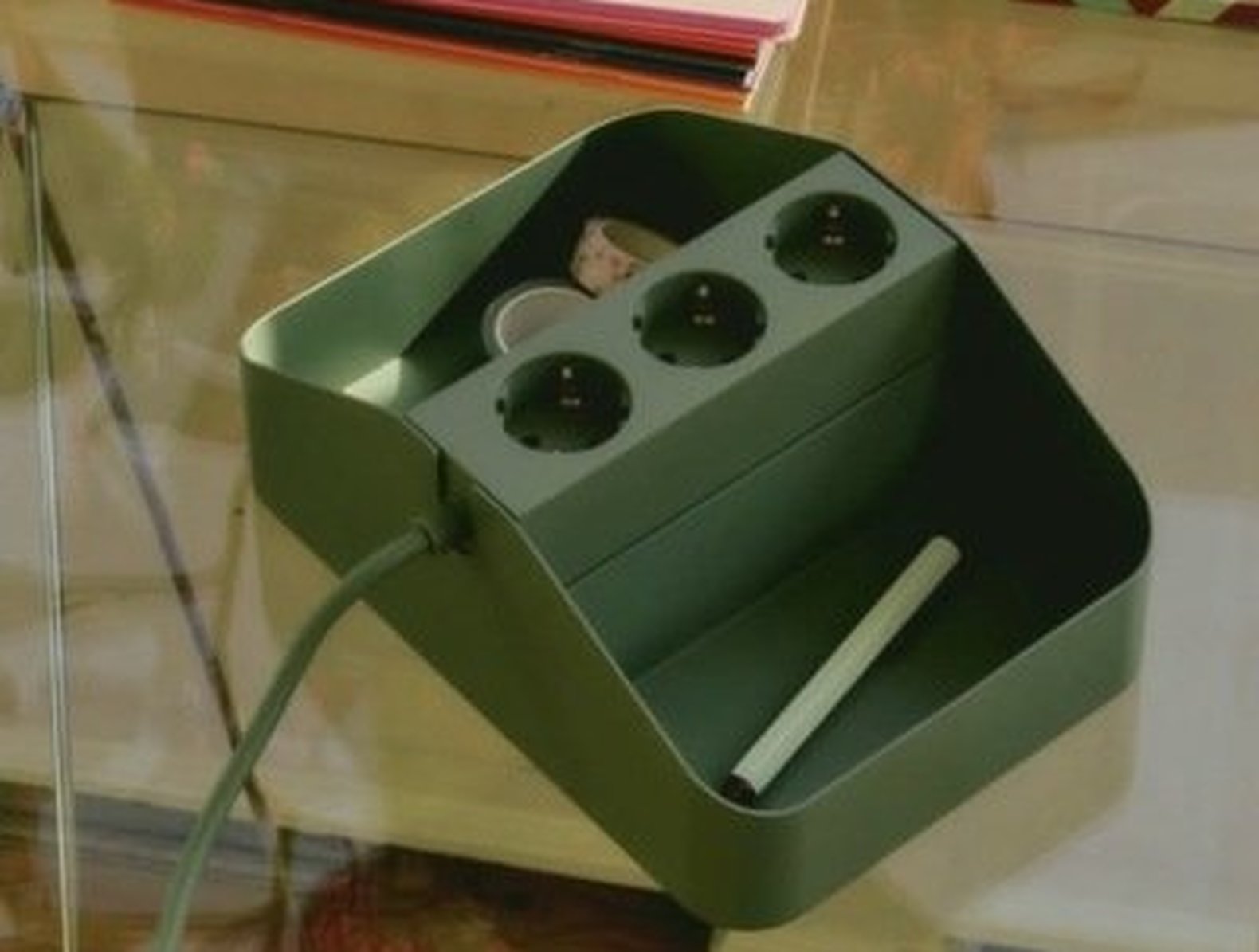 Pedestal's Power Strip Accessories  - Core77