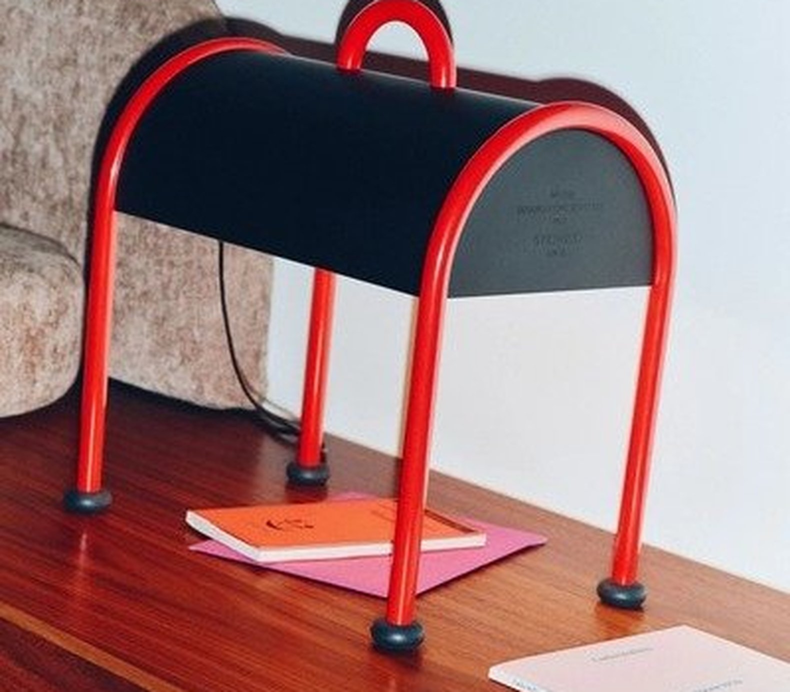 Ettore Sottsass's Convention-Bucking Valigia Desk Lamp  - Core77