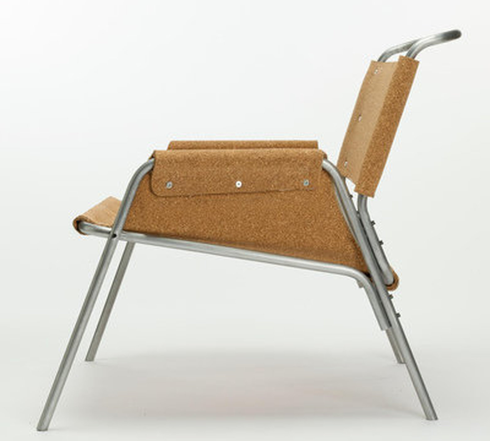 Furniture Designer Chiara Verde's Cork Lounge Chair  - Core77