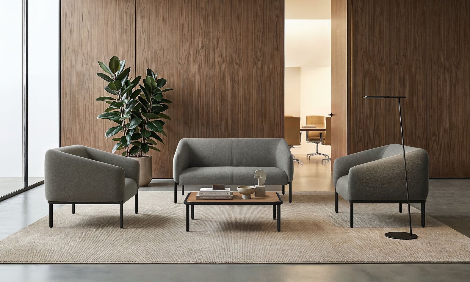 Lacasse Introduces Bluumrise, a New Lounge Collection Designed To Enhance The Workplace Experience — officing.
