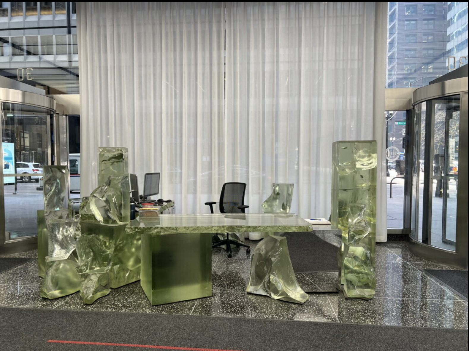 fg desk