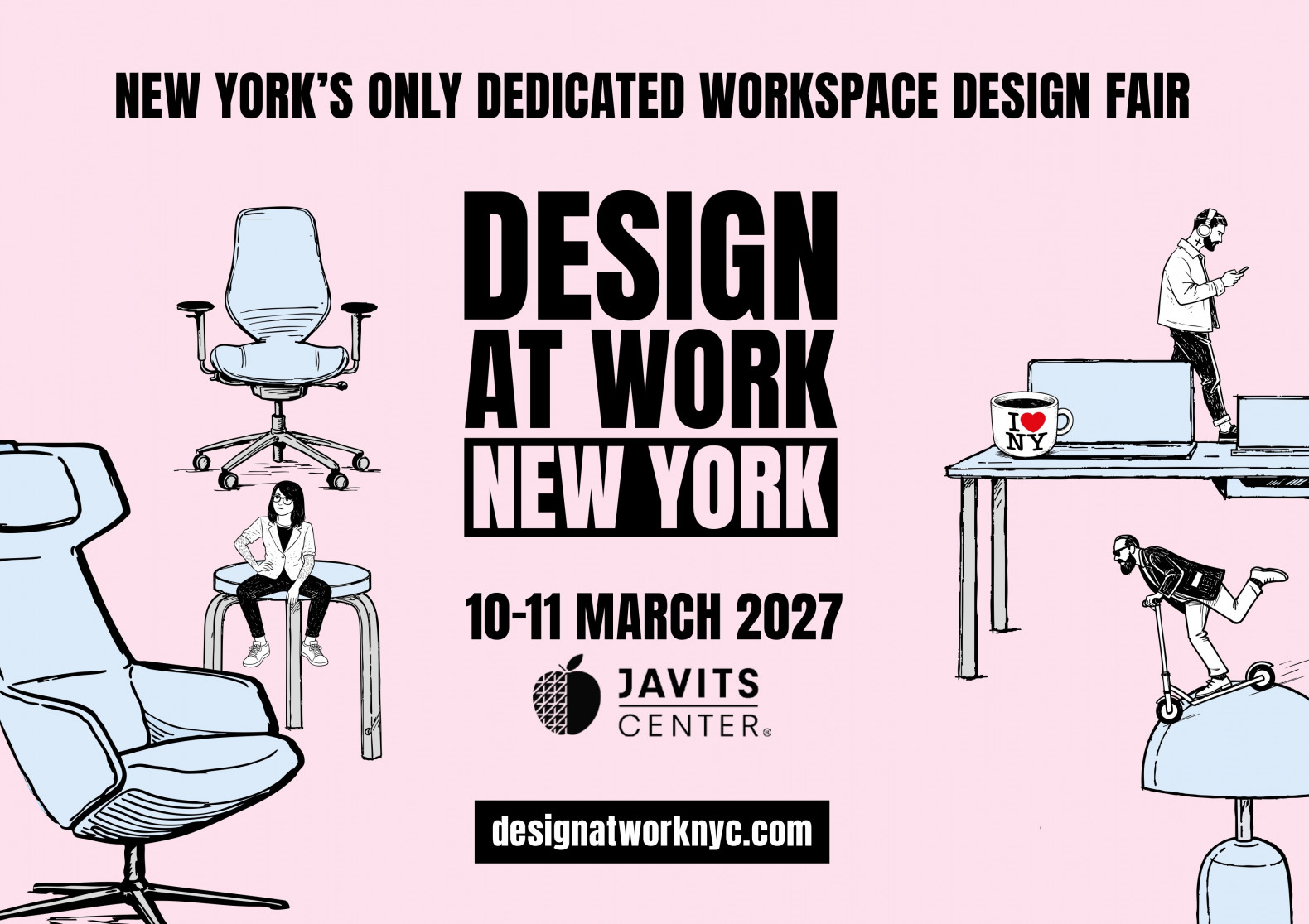 Design at Work NYC Logo