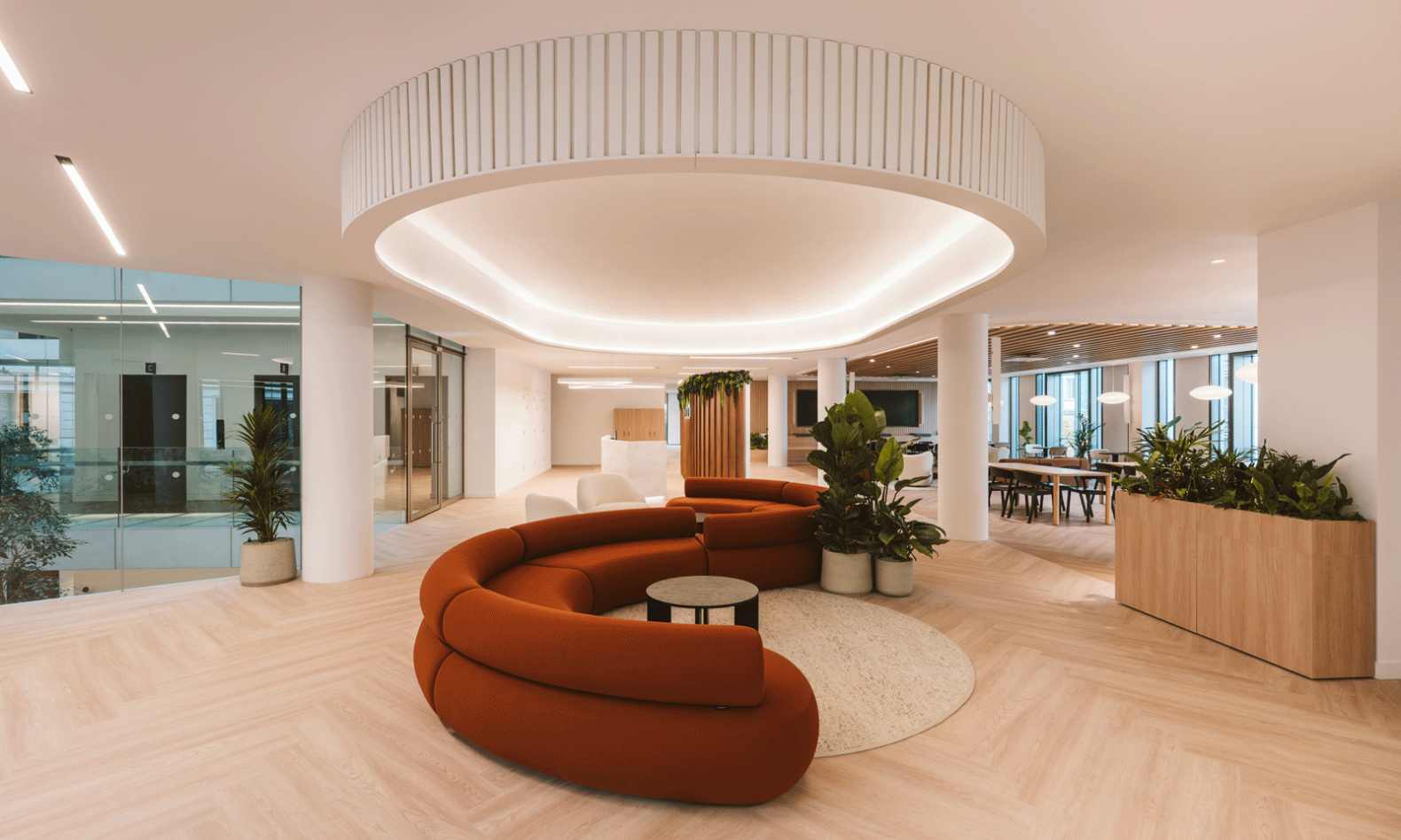 Designing Identity Through Restraint: Thirdway's Junal Barboza on Airwallex's London Headquarters | Design Insider
