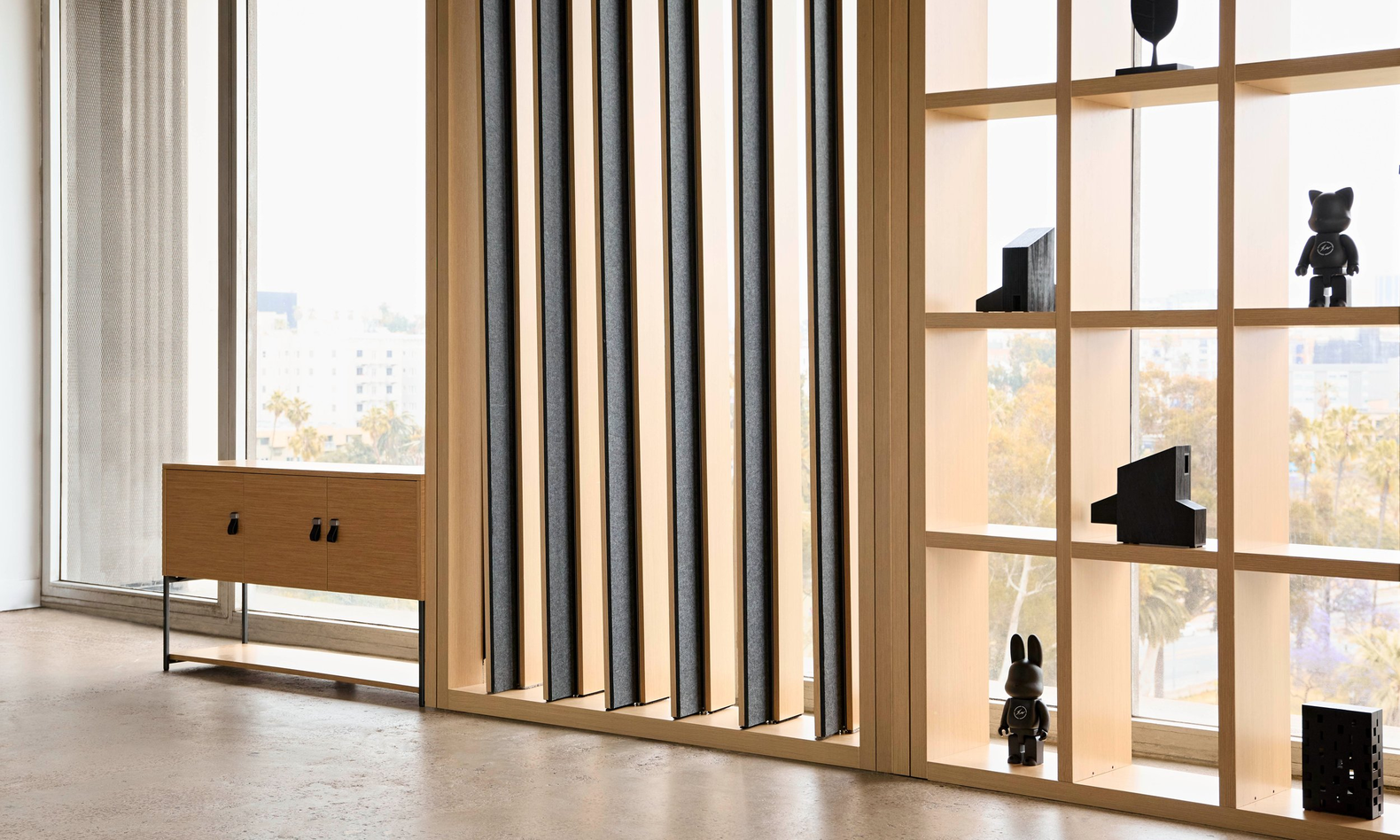 Teknion Unveils Ligna, A Modular Millwork System for Modern Workplaces - officing.
