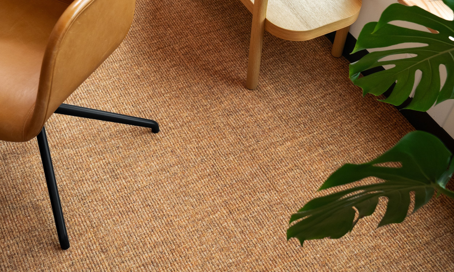 SynSisal Tile - sisal-look modular tile for commercial interiors - officing.
