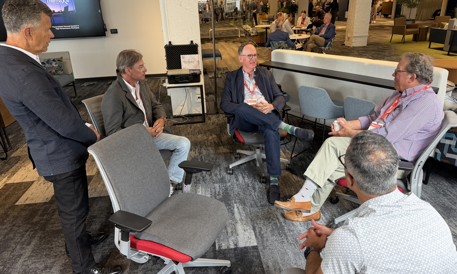 Major League Sports, Office Furniture, And...Tom Selleck? Inside Promethient's Big Year