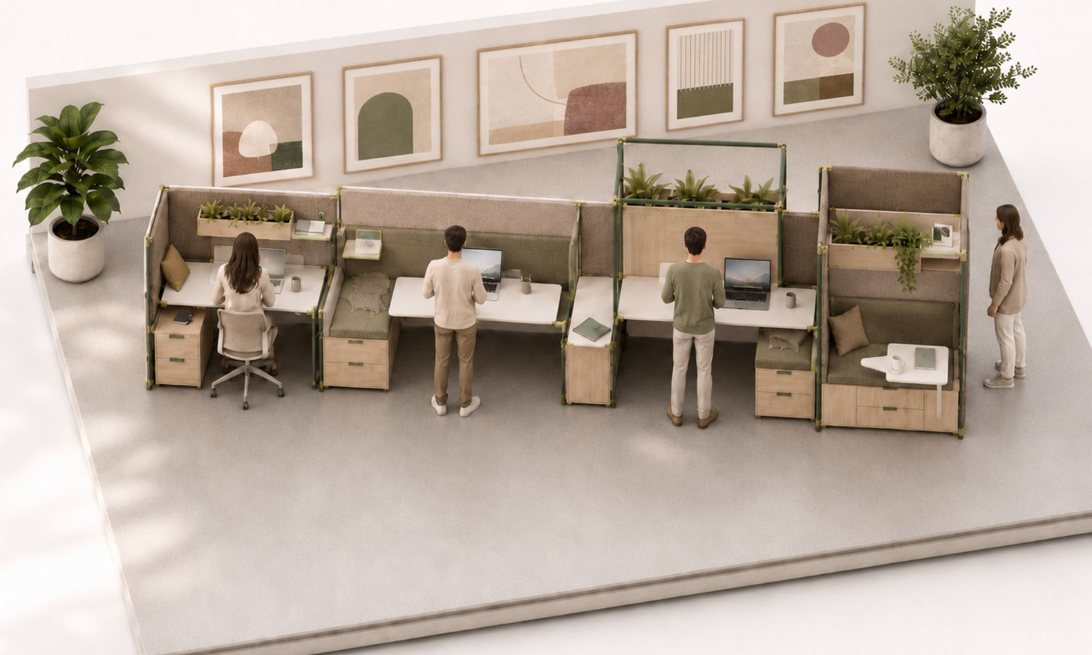 A Field Guide to Workplace Microdiversity
