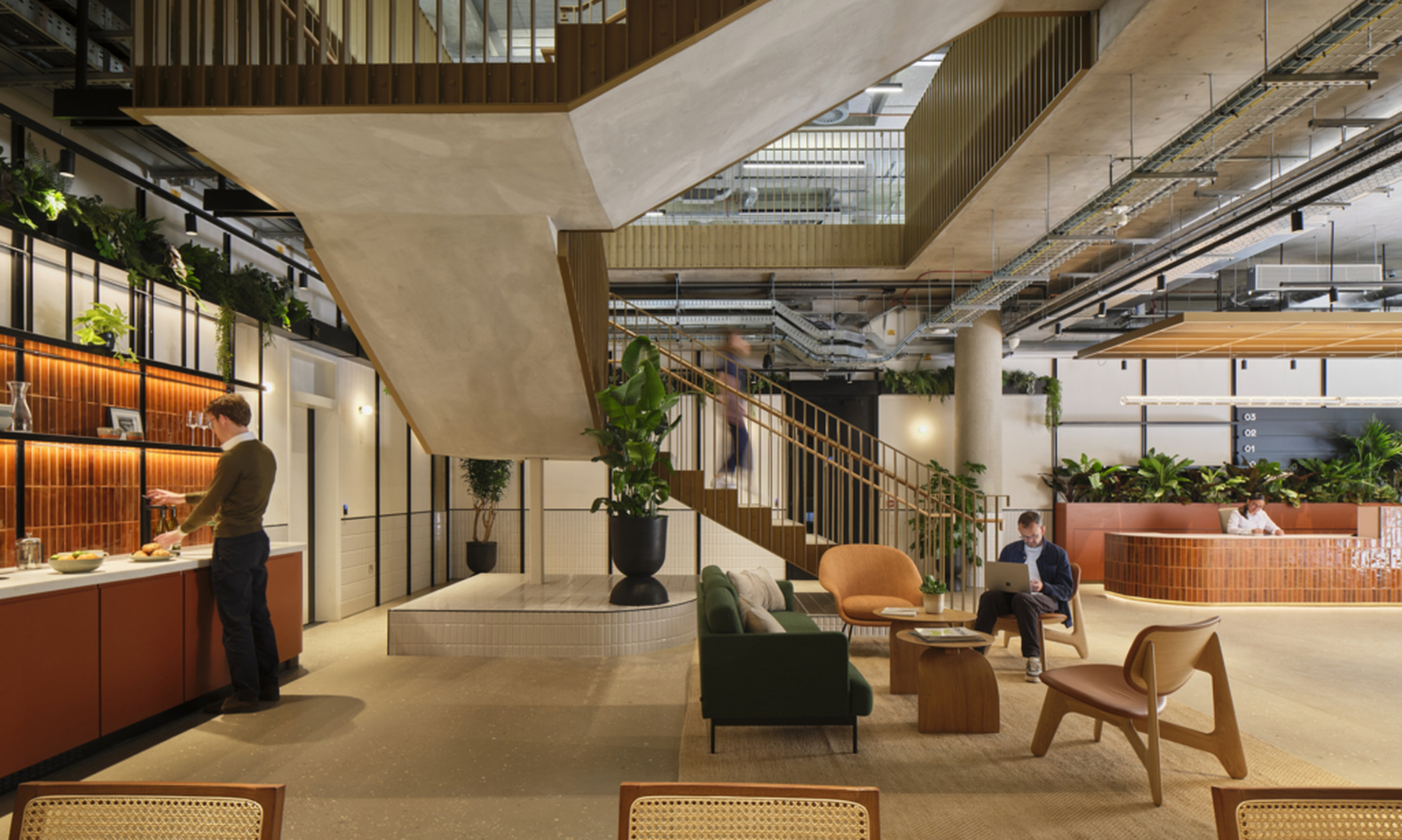 1 Lower Marsh Shared Amenity Spaces - London | Office Snapshots