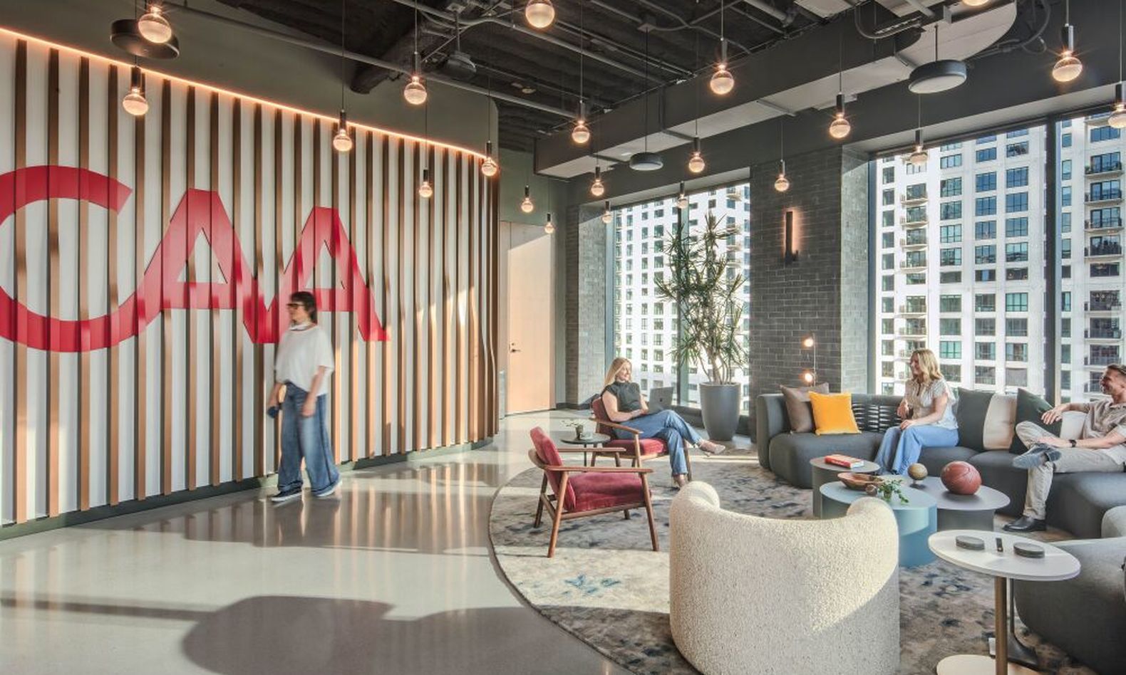 Creative Artists Agency unveils new Nashville workplace