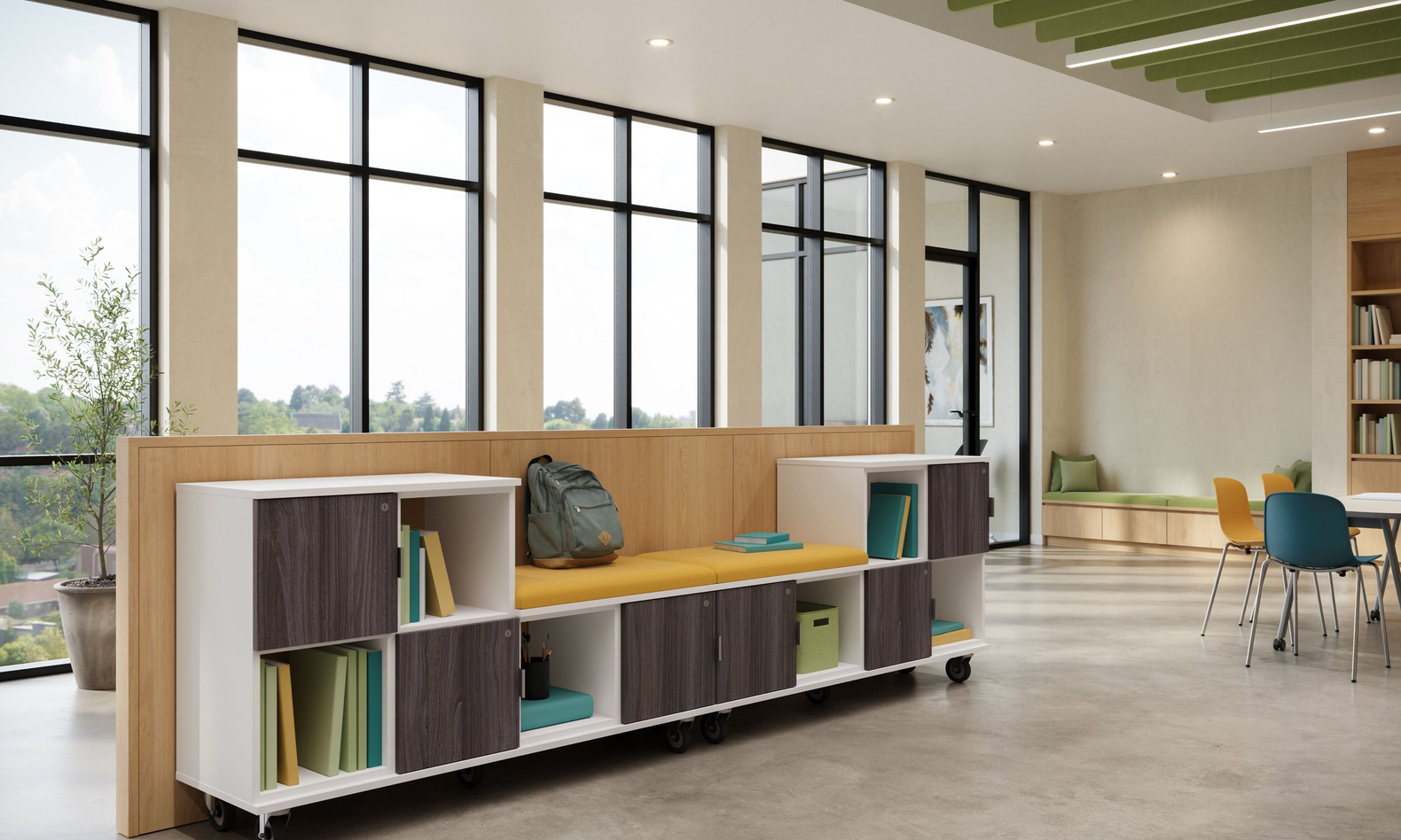 Class Is in Session: DeskMakers Launches Education Collection with Orbit Mobile Storage and ERA Teacher’s Desk — officing.