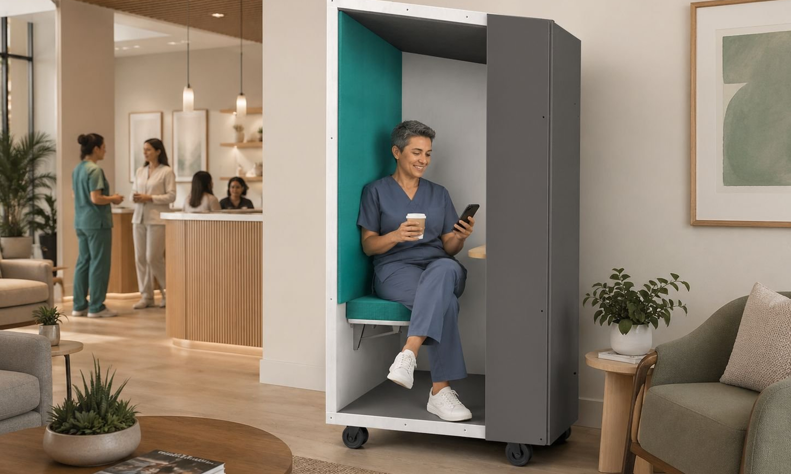 New Nook Solo 76 and Sensory 76 Bring Agile Wellness into Shared Spaces - officing.