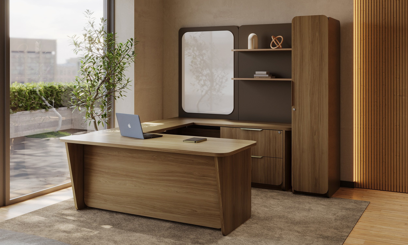 A New ERA for the Private Office: DeskMakers Expands ERA Collection with Fixed Height Casegoods - officing.