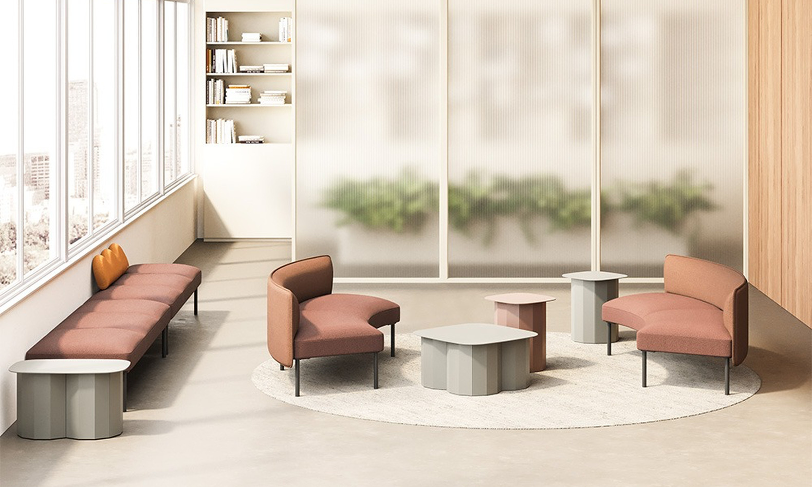 Hightower Expands the Stanza Collection with Launch of Stanza Tables — officing.