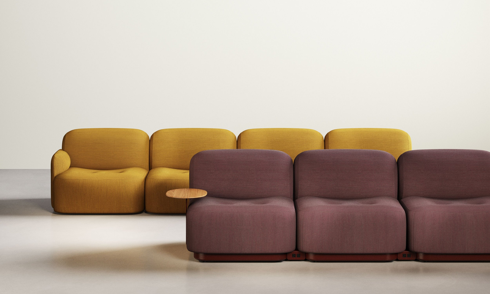 Introducing SoftBrick: Exquisite Comfort in Modular Lounge Seating - officing.