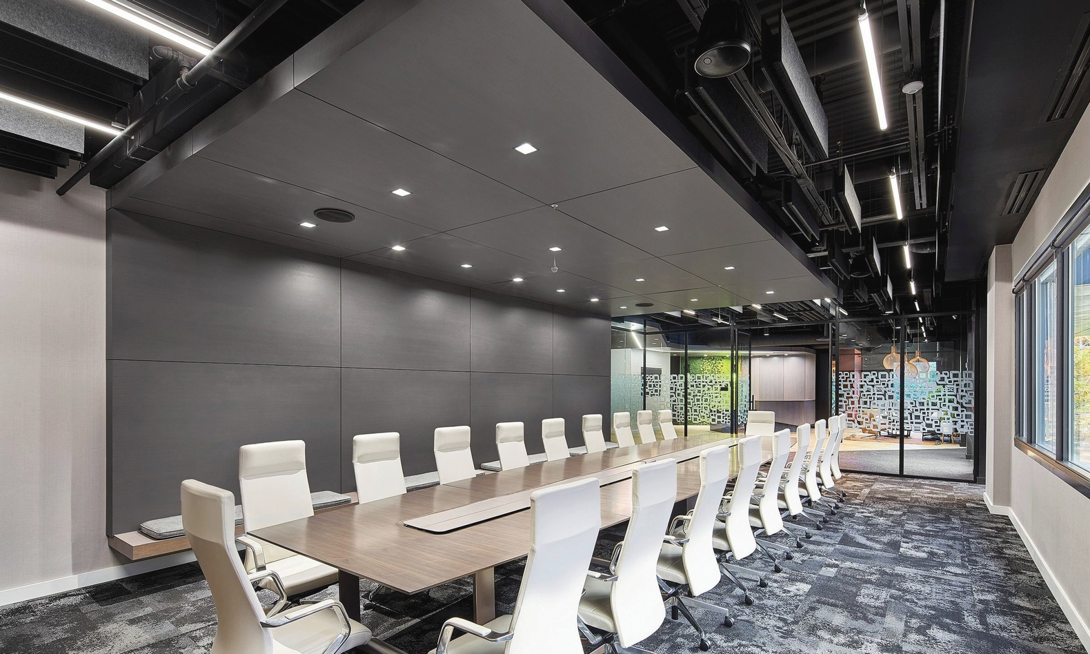 Chemetal Curates 10 Black and Darkened Metals for Commercial Interiors — officing.