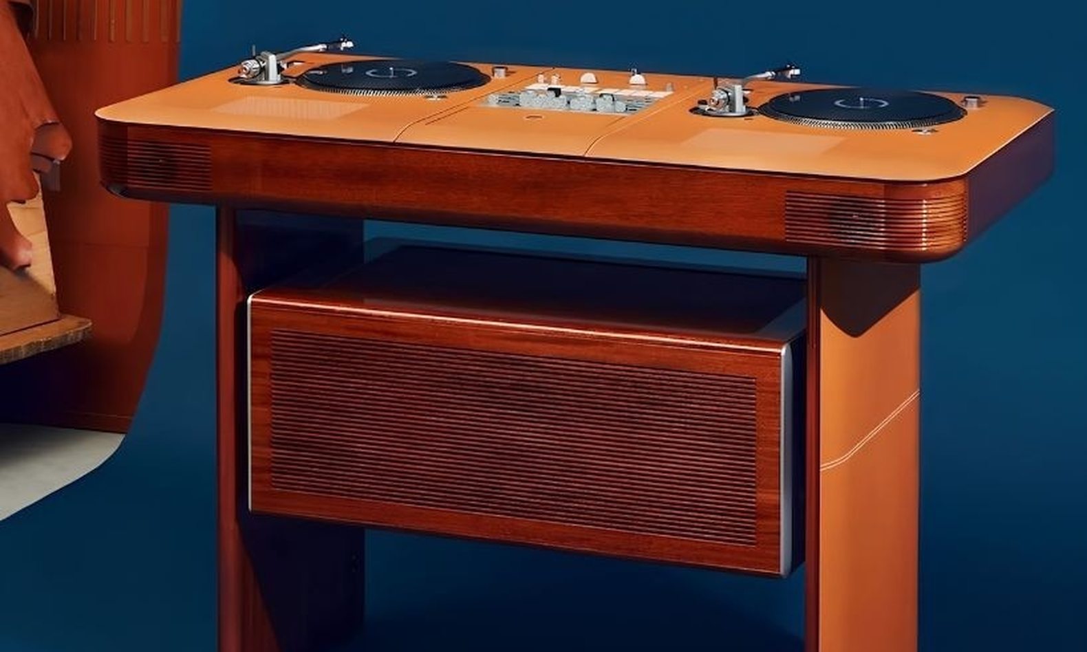 Hermès turns the DJ booth into a luxury design object
