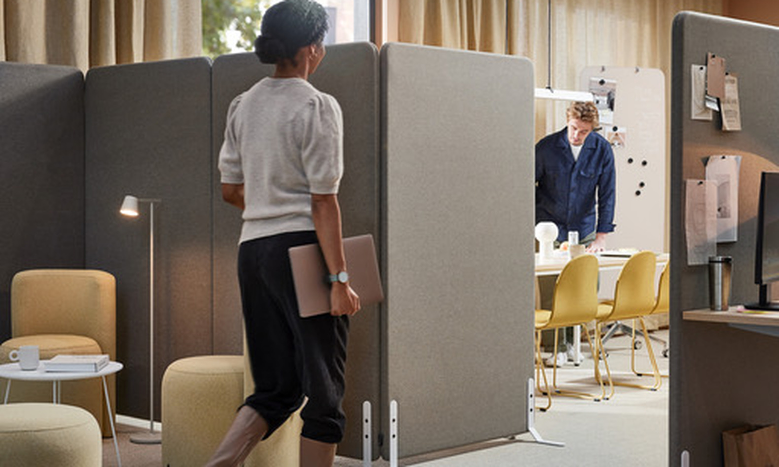 Is being back in the office making you desk bound? - Workplace Insight